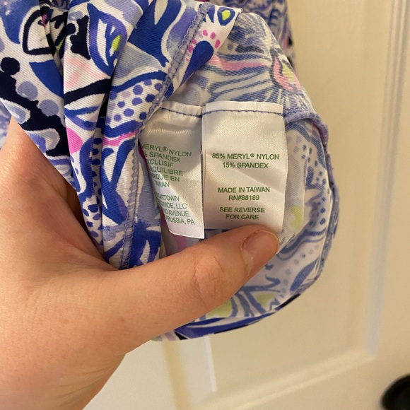 Lilly Pulitzer Racerback luxletic Tank - Picture 3 of 9